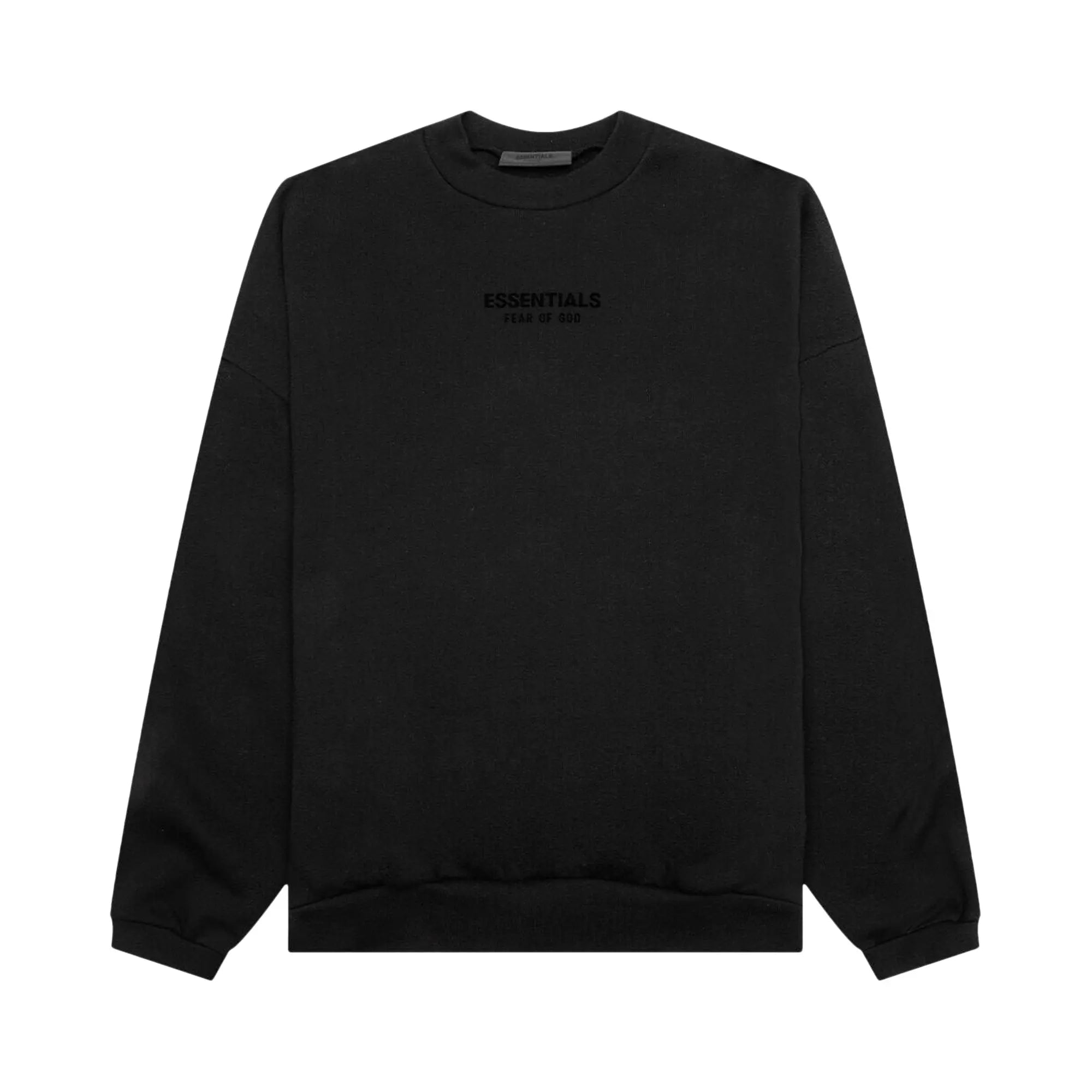 Ess. Crewneck 'Jet Black'