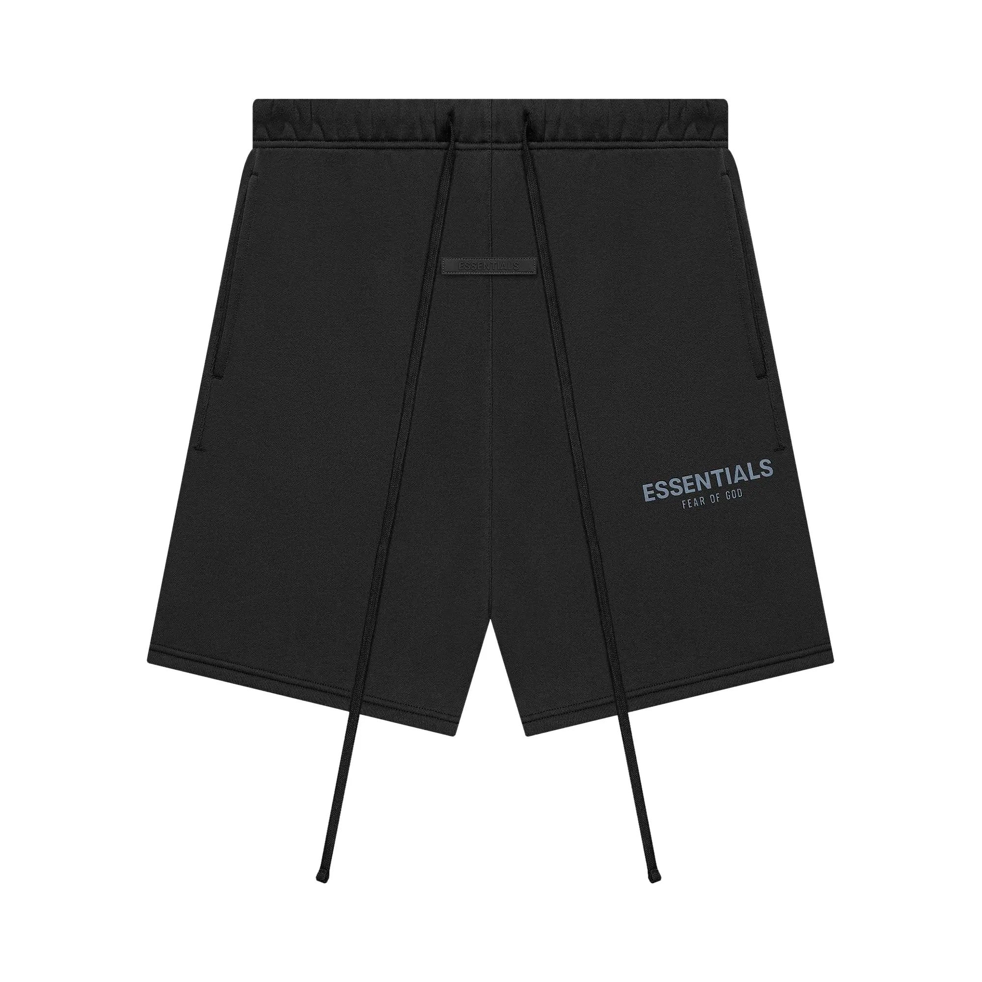 Ess. Sweatshort 'Black'