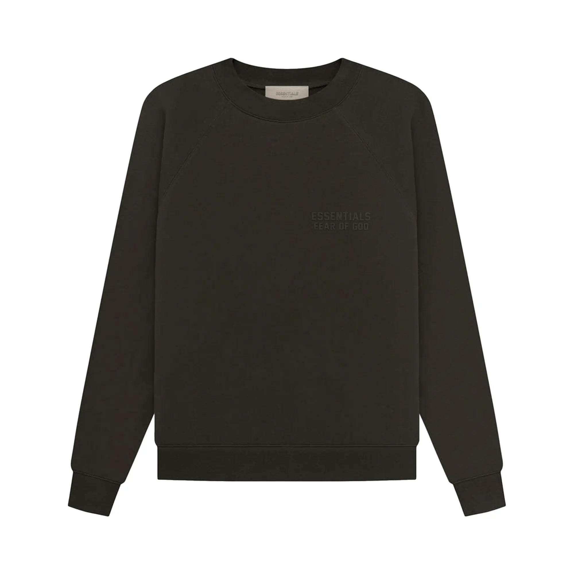 Ess. Crewneck Sweatshirt 'Off Black'