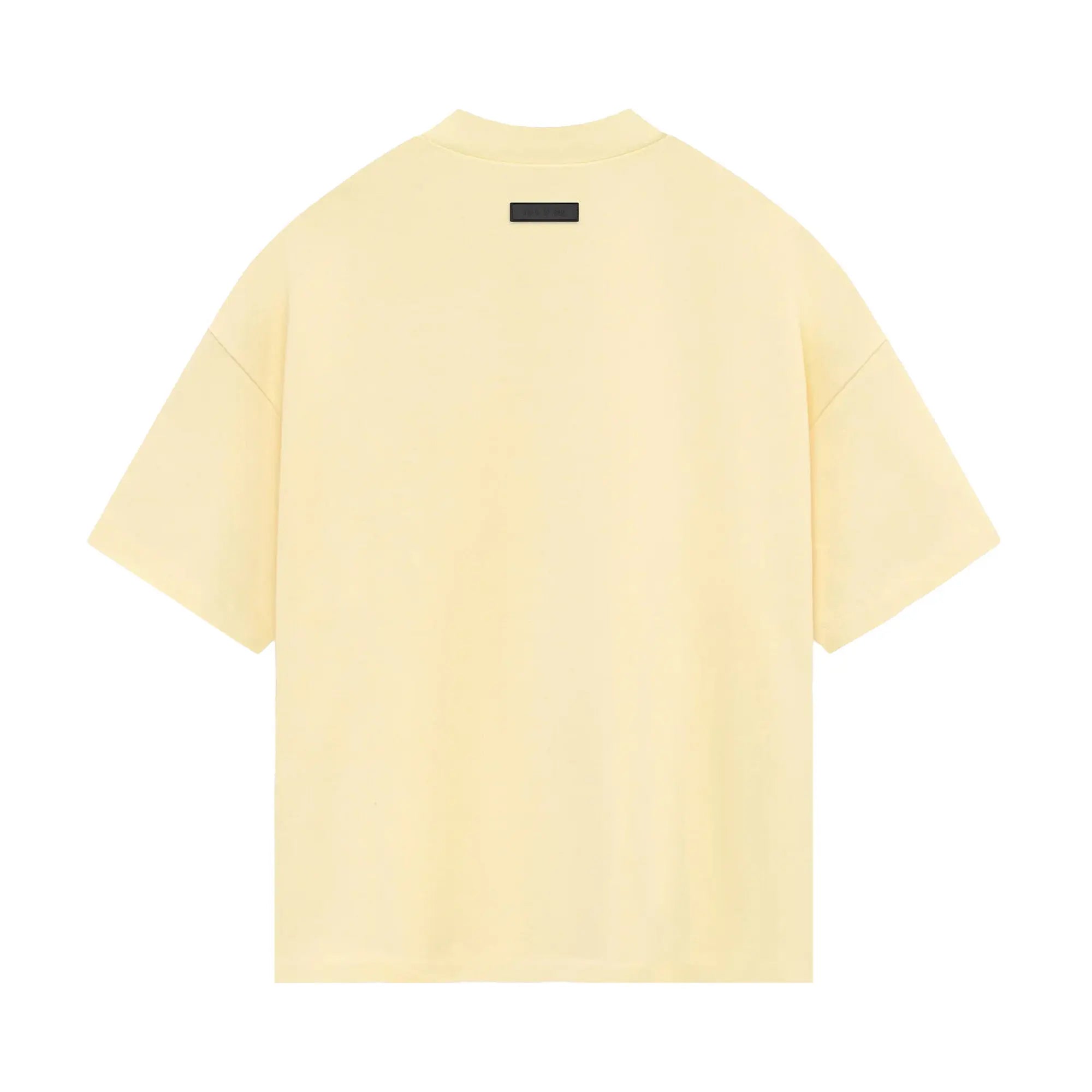 Ess. Heavy Jersey Short-Sleeve Tee 'Garden Yellow'