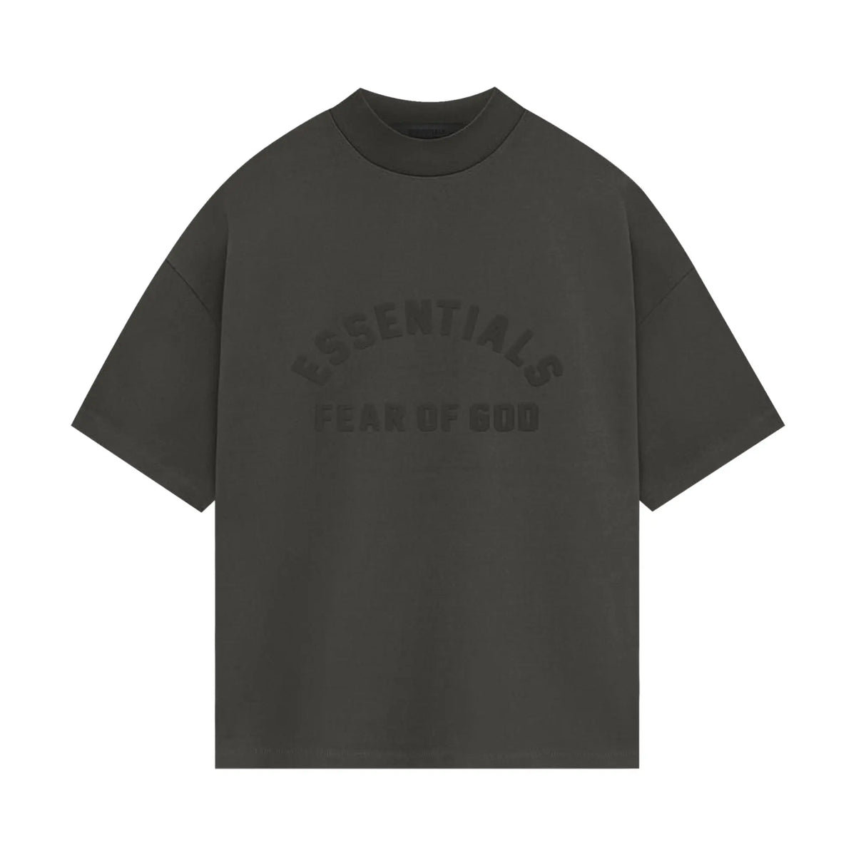 Ess. Heavy Jersey Short-Sleeve Tee 'Ink'