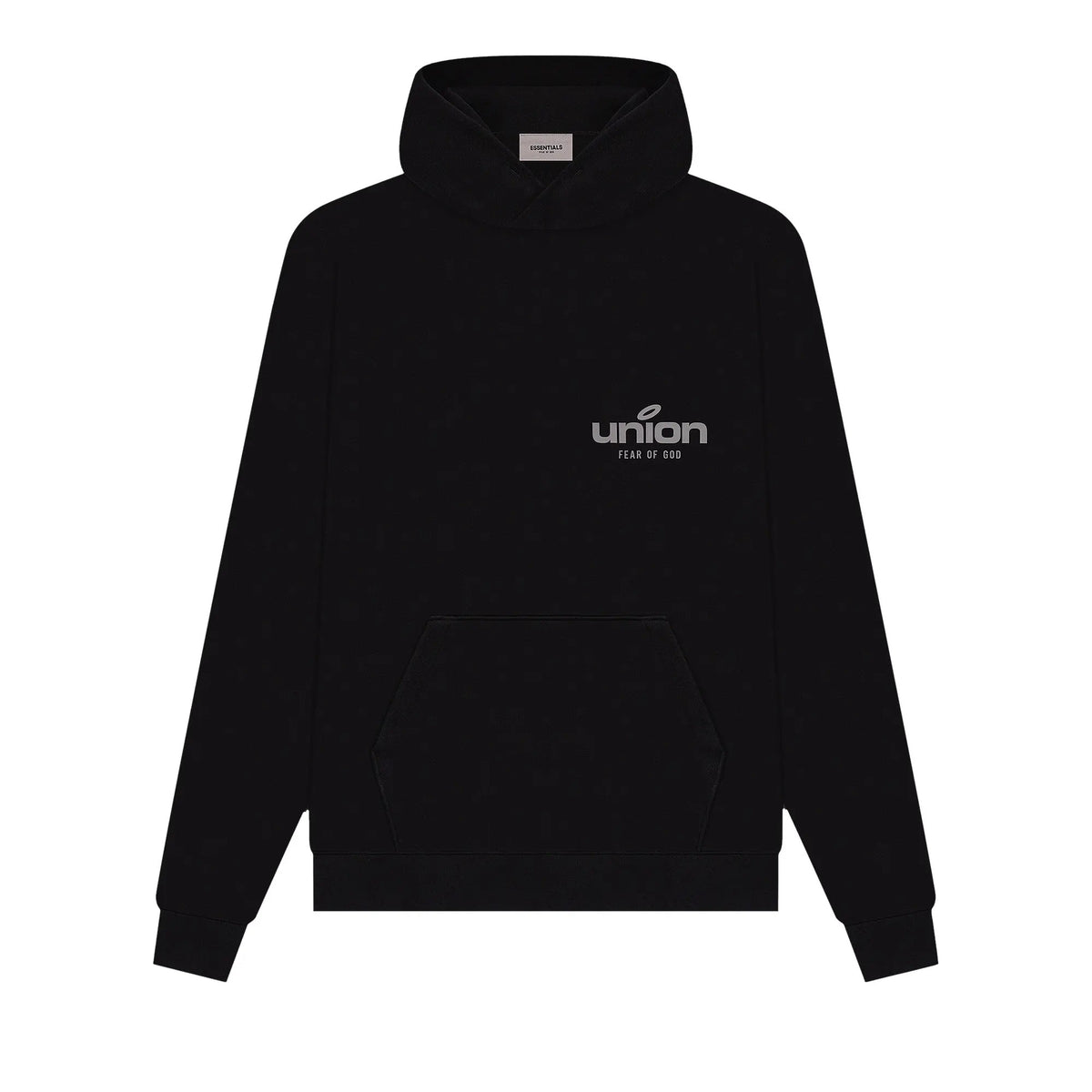 Ess. x Union Vintage Pullover Hoodie 'Black'
