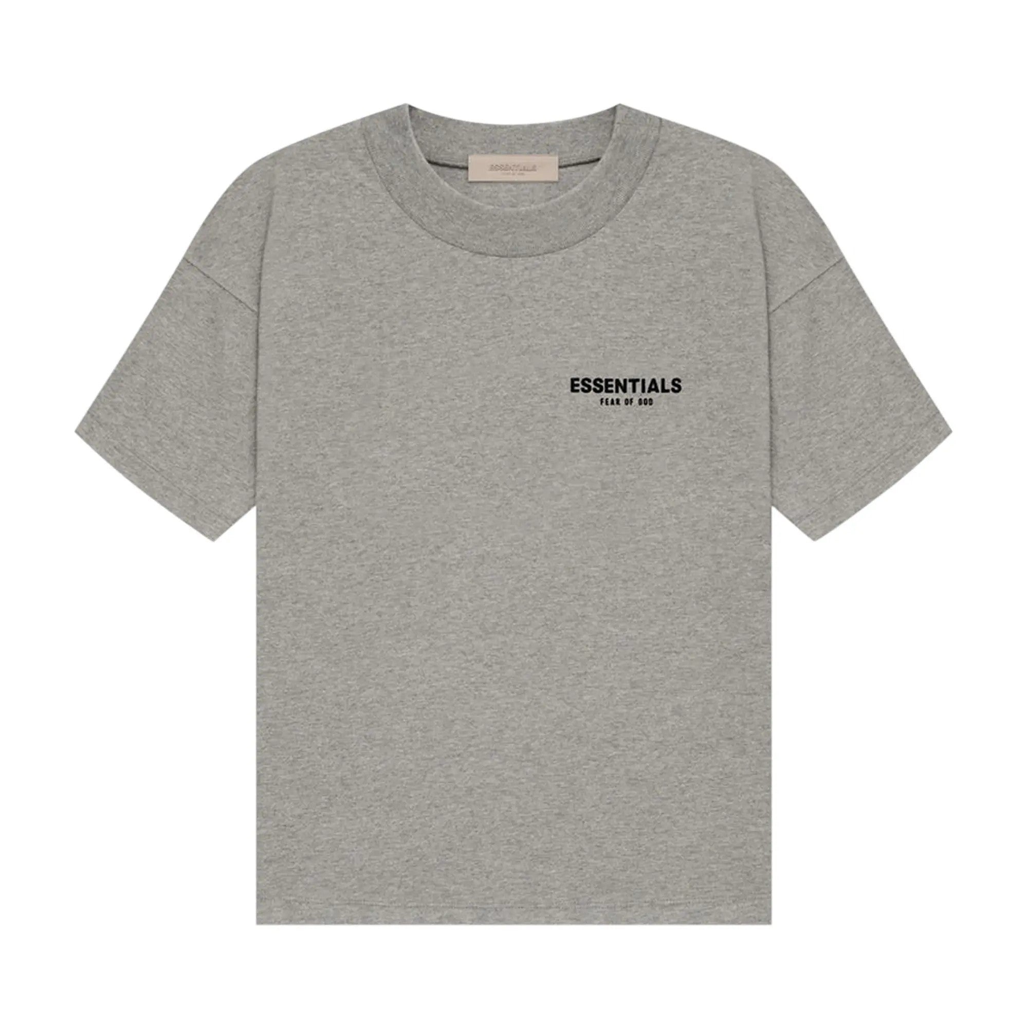 Ess. Tee 'Dark Oatmeal'--125BT212063F