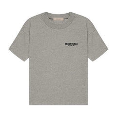 Ess. Tee 'Dark Oatmeal'--125BT212063F