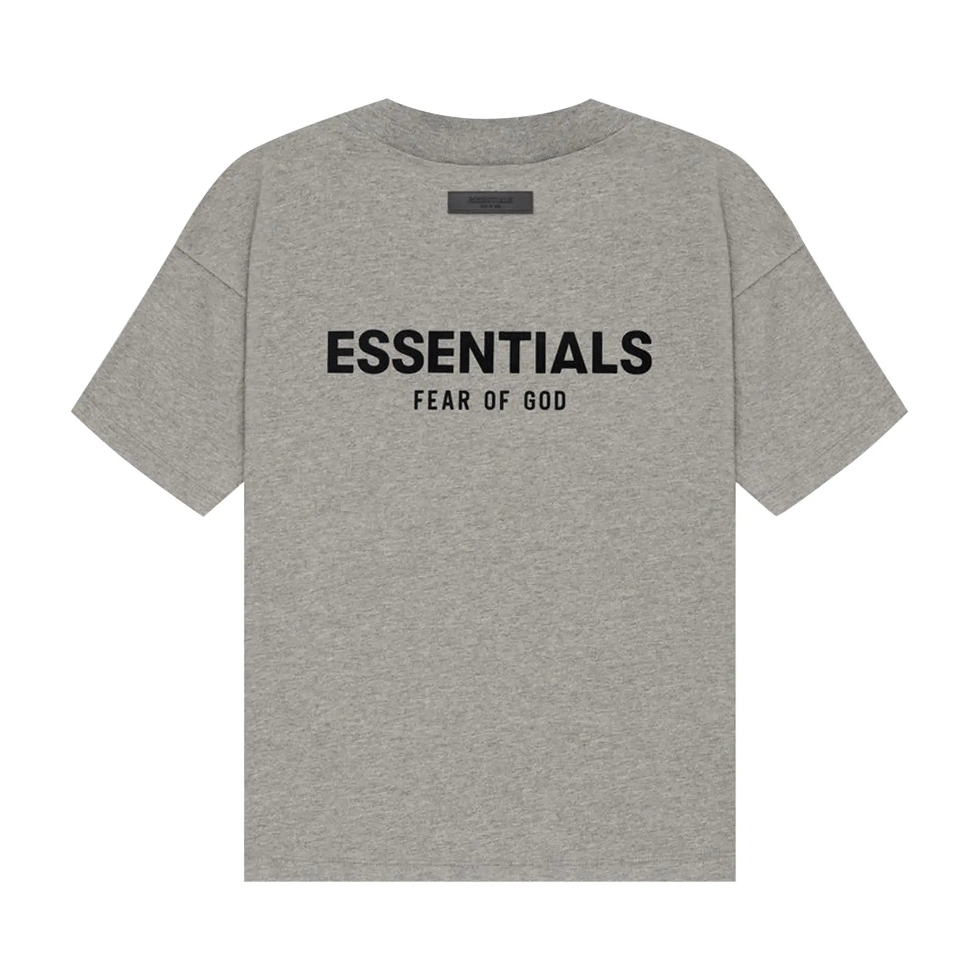 Ess. Tee 'Dark Oatmeal'--125BT212063F