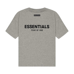 Ess. Tee 'Dark Oatmeal'--125BT212063F