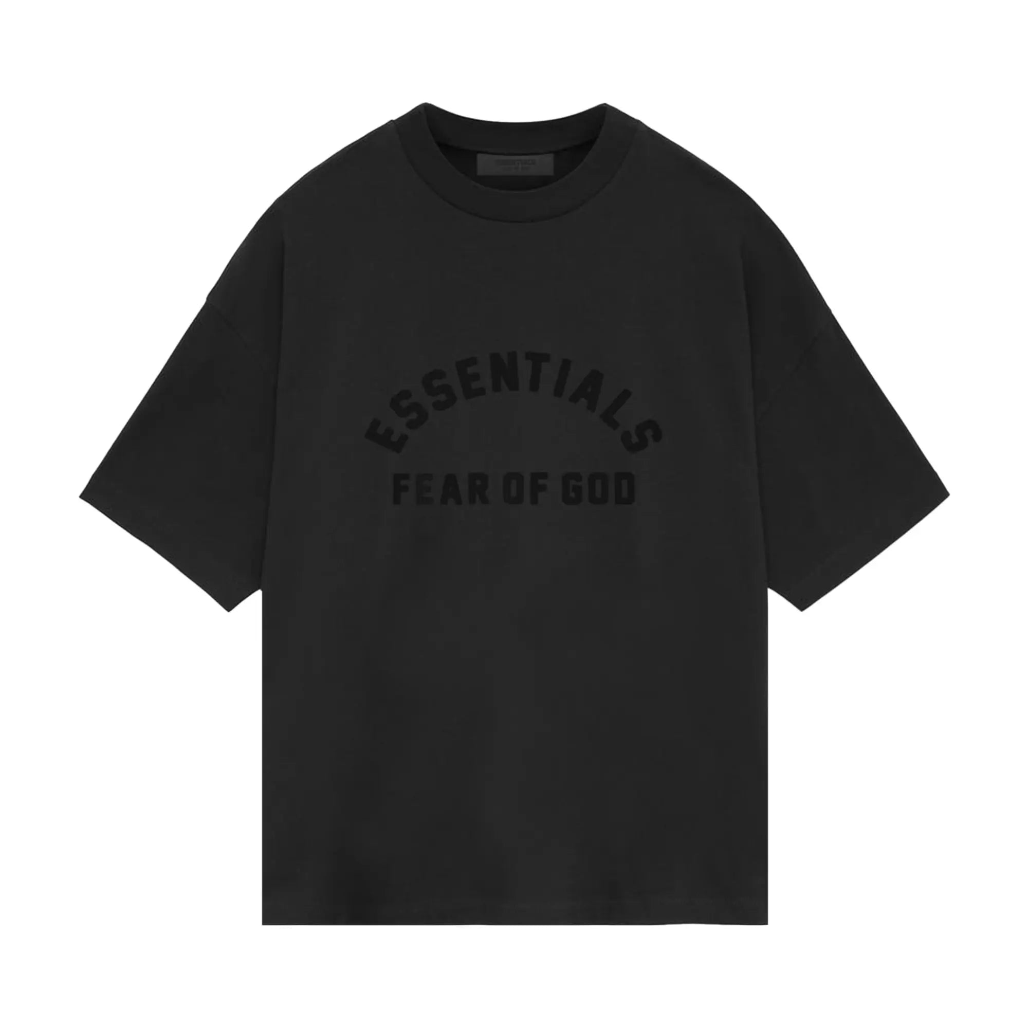 Ess. Heavy Short-Sleeve Tee 'Black'