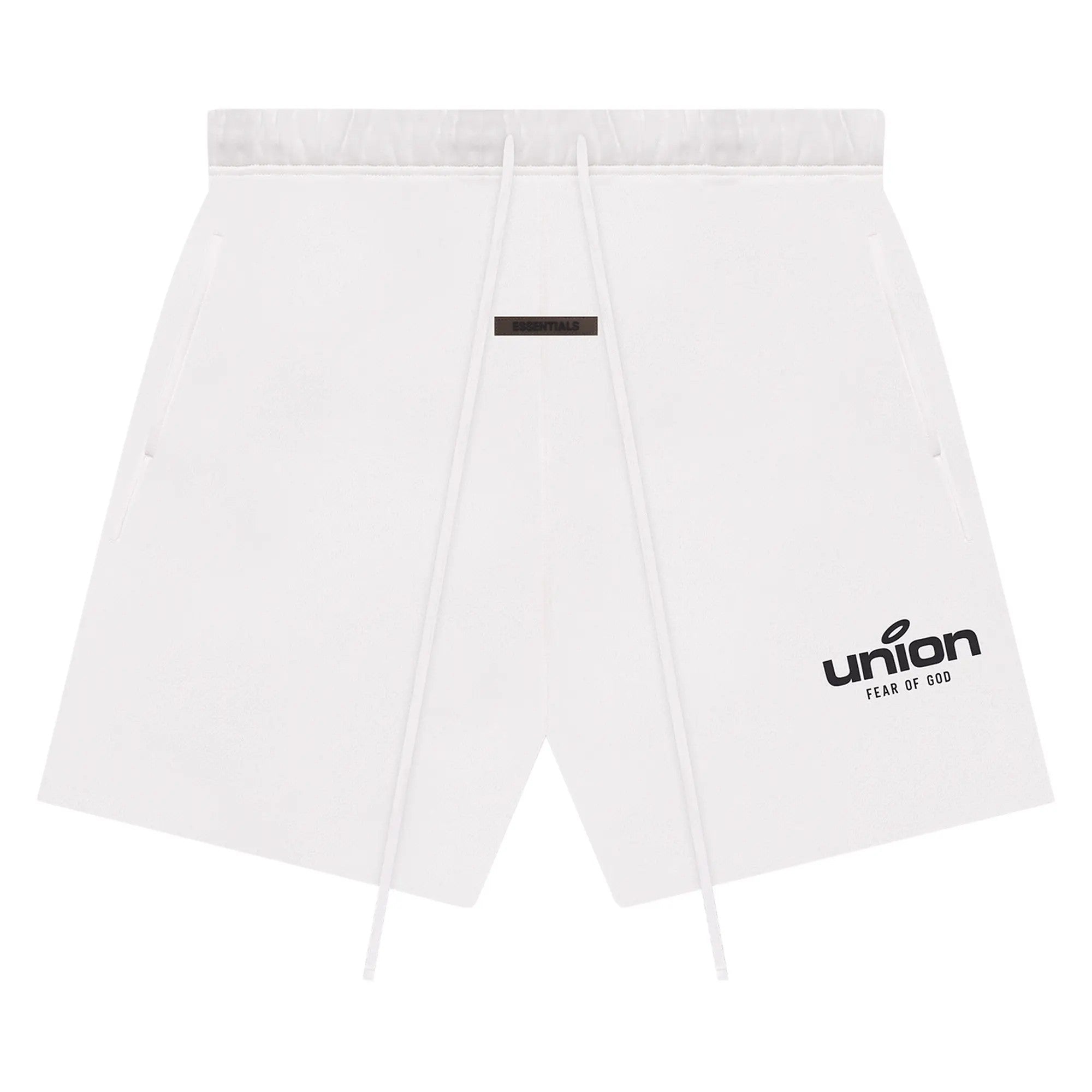 Ess. x Union Vintage Sweat Short 'White'