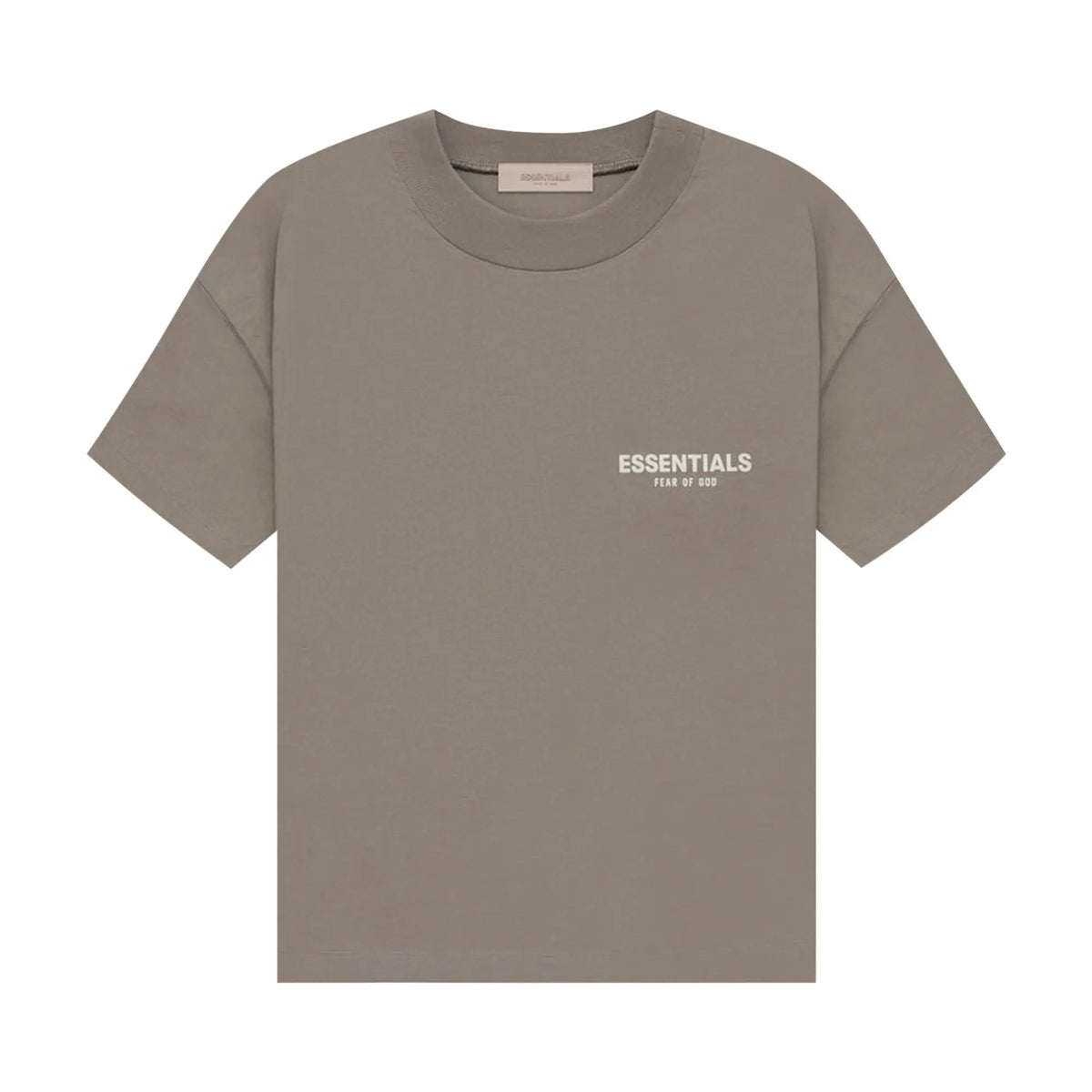 Ess. Tee 'Desert Taupe'--125BT212008F