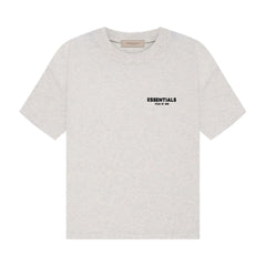 Ess. Tee 'Light Oatmeal'--125BT212062F
