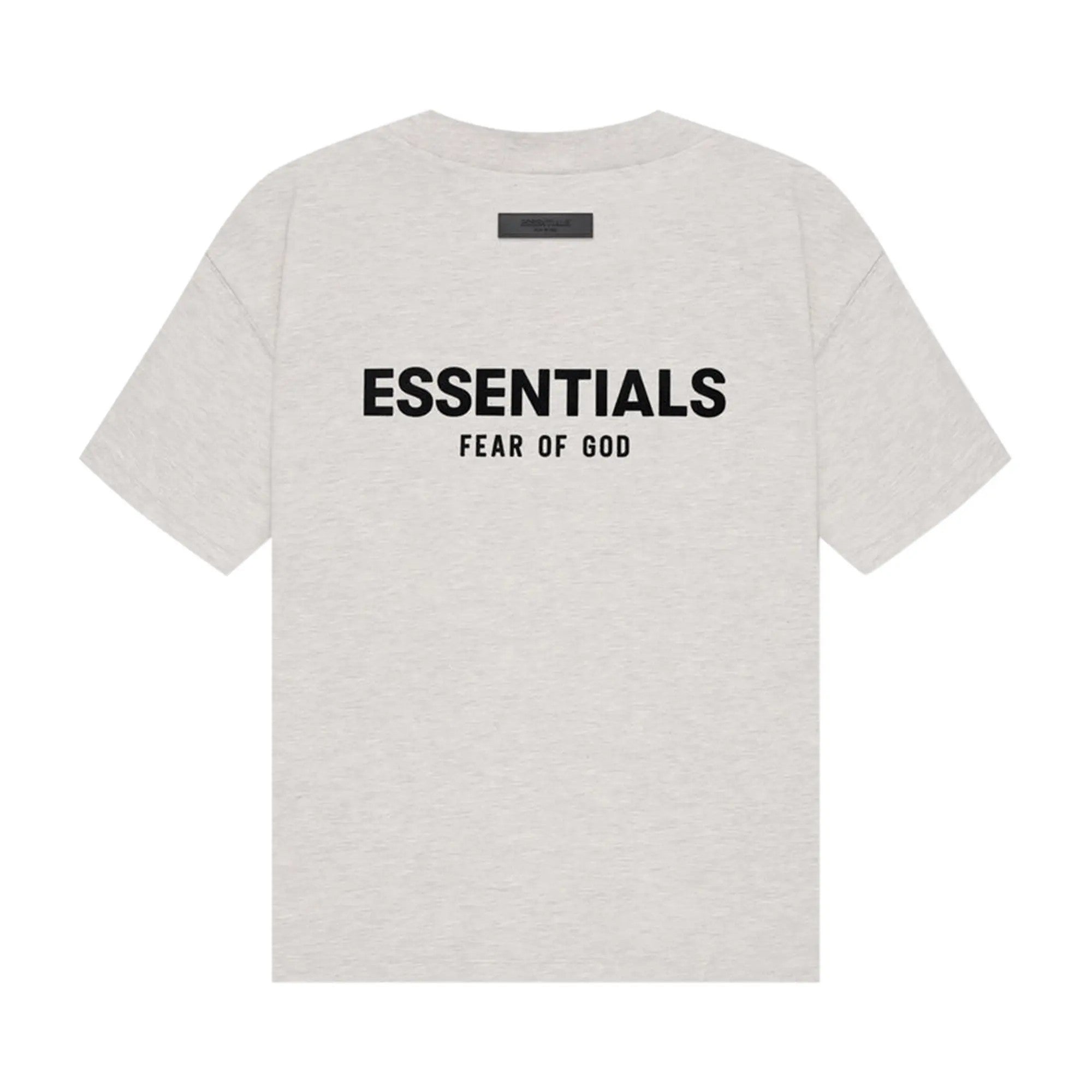 Ess. Tee 'Light Oatmeal'--125BT212062F