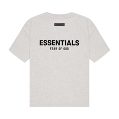 Ess. Tee 'Light Oatmeal'--125BT212062F