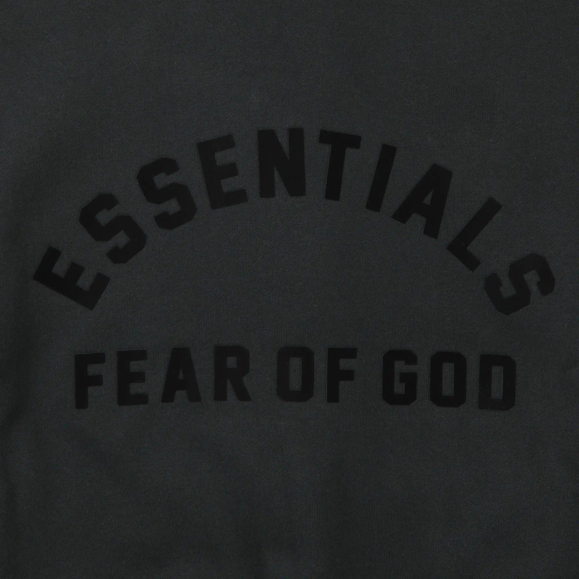Ess. Hoodie 'Jet Black' I