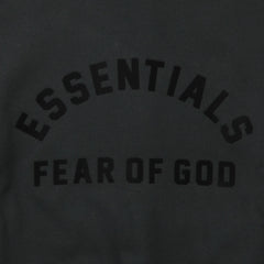 Ess. Hoodie 'Jet Black' I