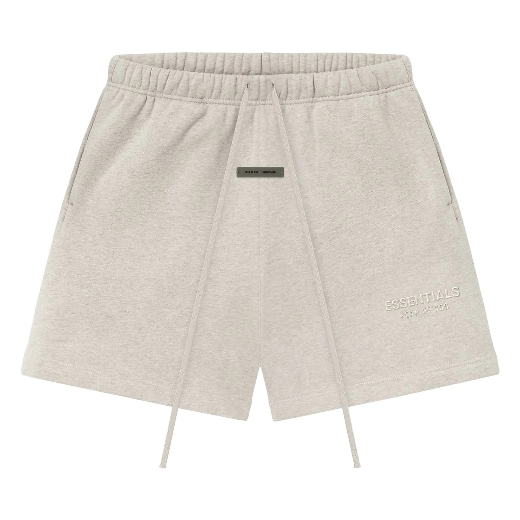 Ess. Classic Sweatshort 'Heather Stone'