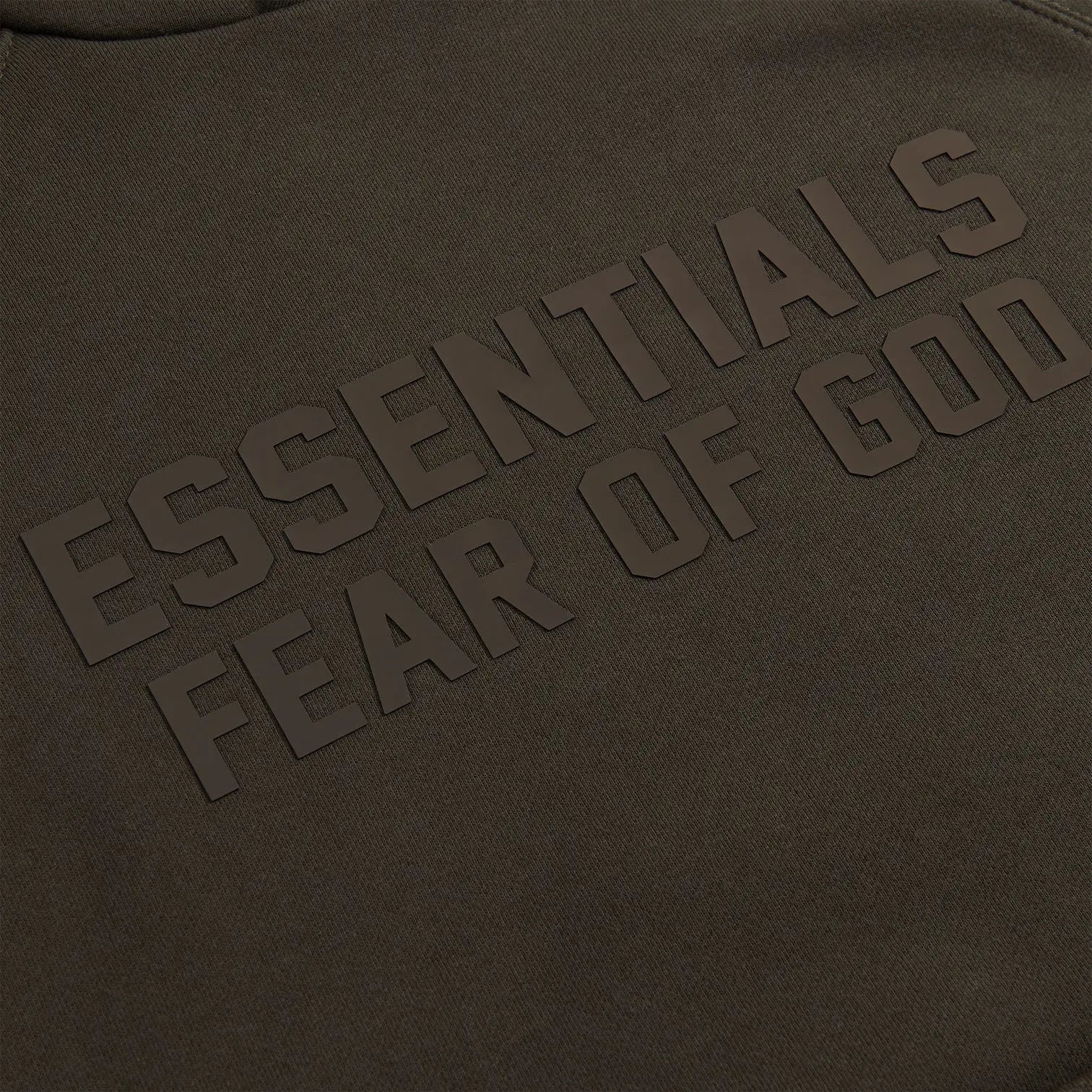 Ess. Hoodie 'Off Black'