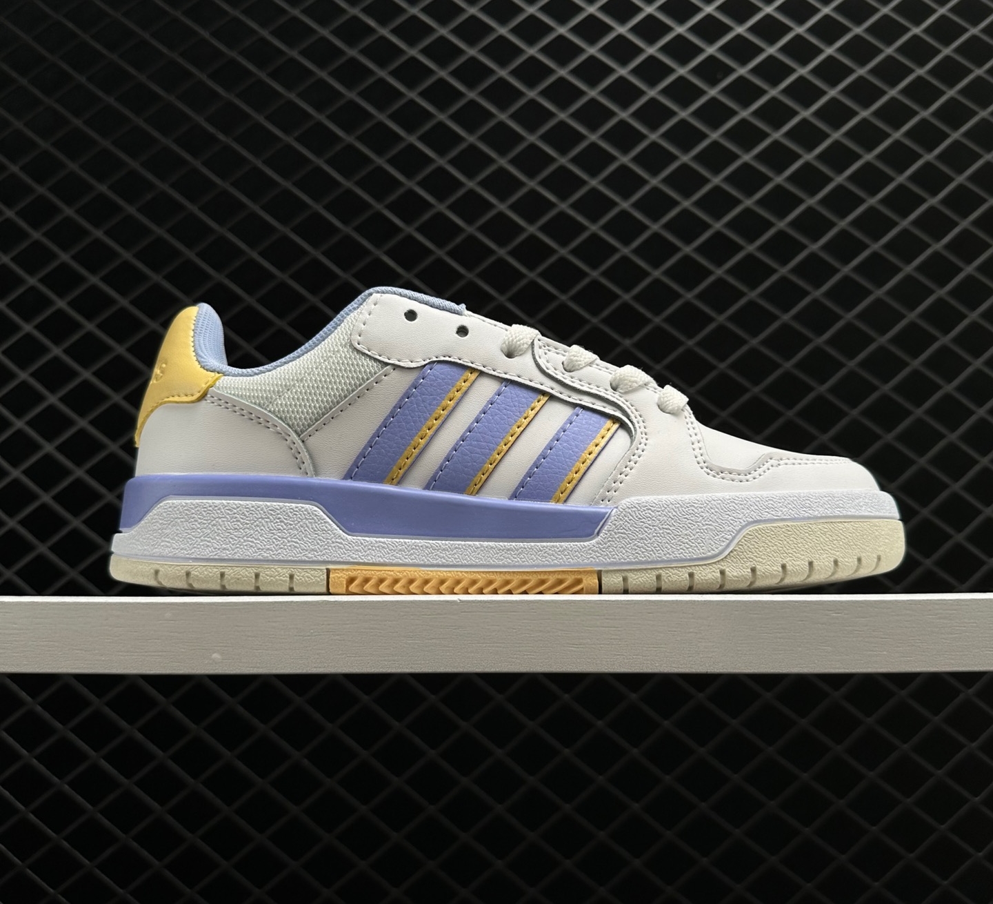 Adidas Neo Entrap White Yellow Purple GX3814 - Stylish and Versatile Sneakers