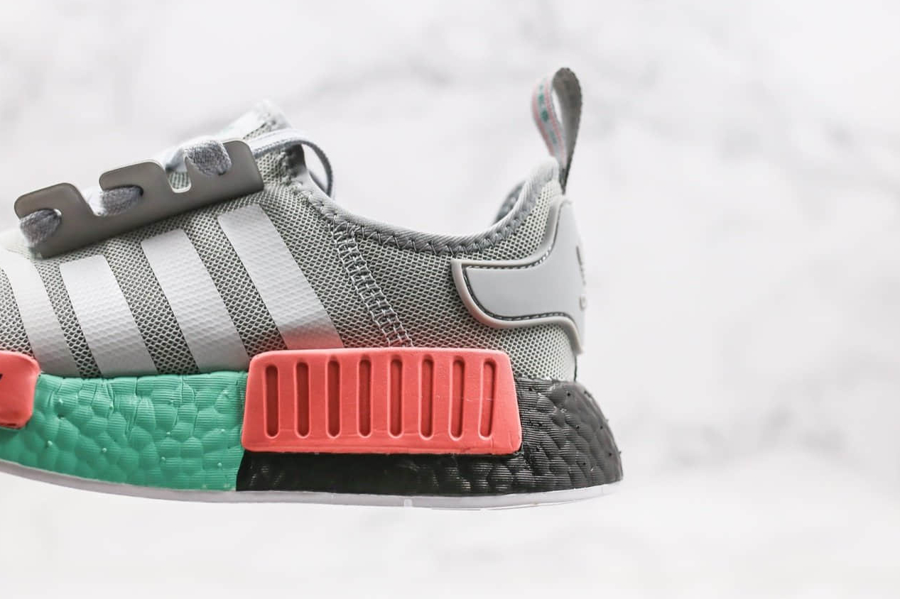 Adidas NMD_R1 'Teal Coral' FX4353 - Stylish and Vibrant Sneakers