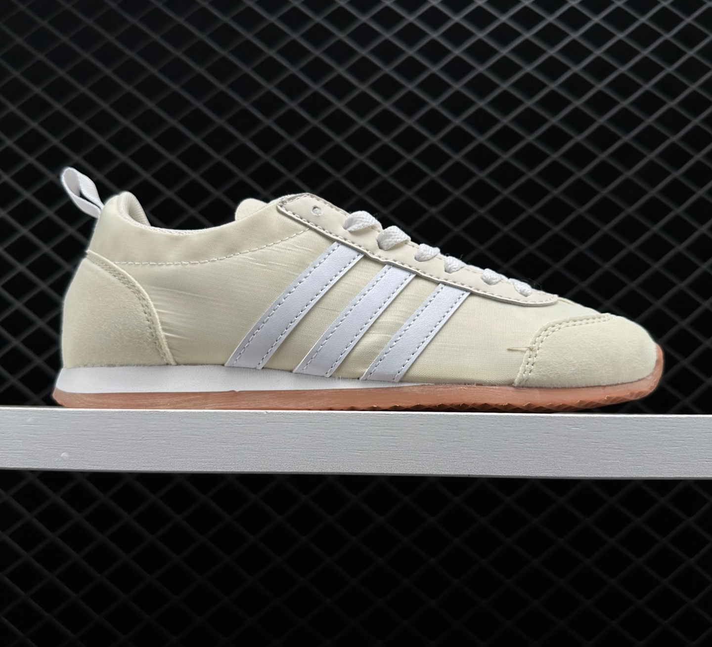 Adidas NEO VS JOG Wonder White Cloud White Grey GY5044 - Sleek and Stylish Footwear