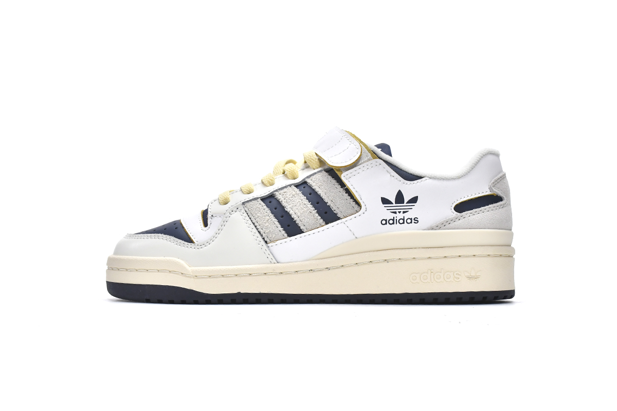 Adidas Forum 84 Low Off White Collegiate Navy - GZ6427 | Shop Now!