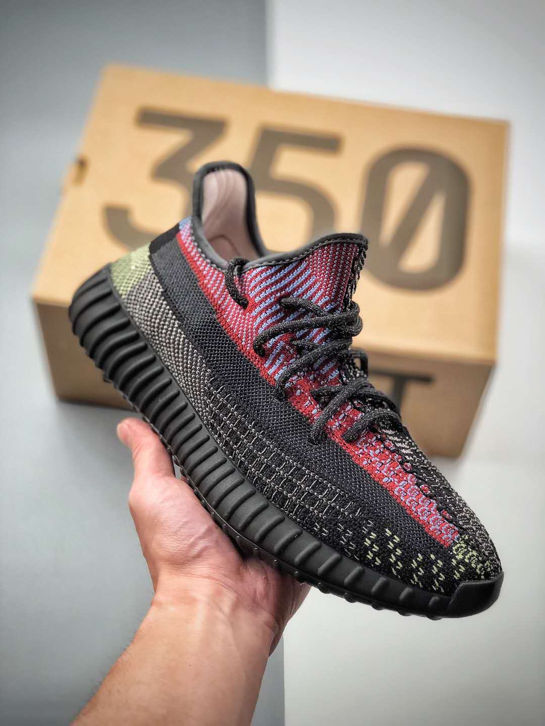 Adidas Yeezy Boost 350 V2 'Yecheil Reflective' FX4145 - Shop Now!