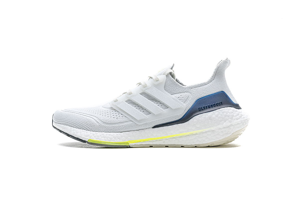 Adidas UltraBoost 21 'Crystal White' FY0371 - Premium Performance Footwear | Limited Edition