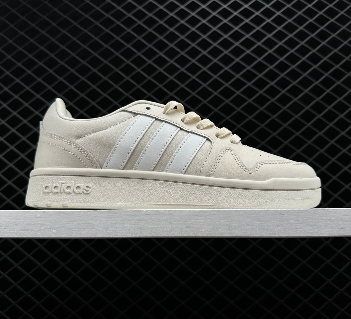Adidas Postmove Casual Shoes 'Triple White' - Lightweight and Stylish Footwear