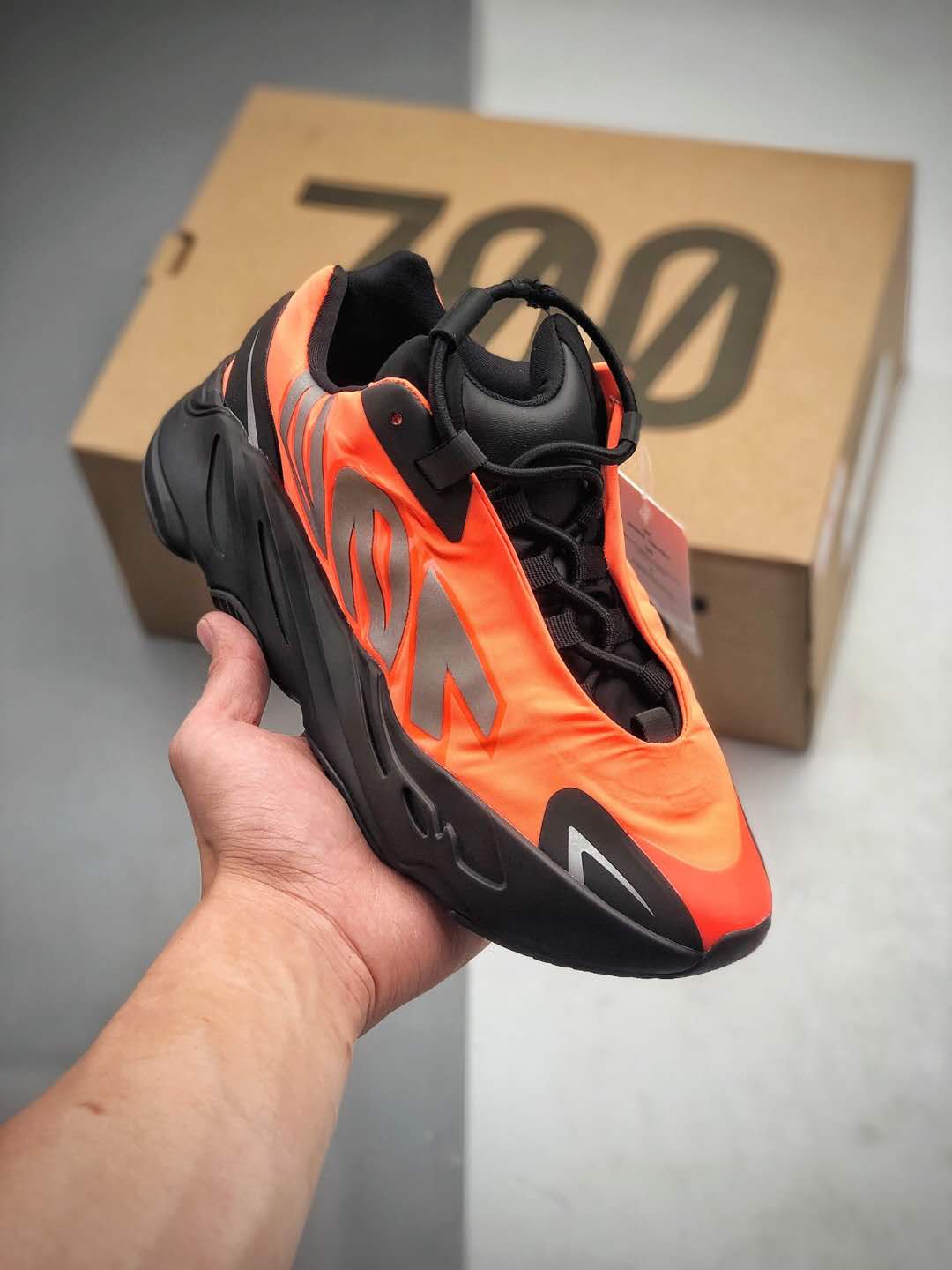 Adidas Yeezy Boost 700 MNVN 'Orange' FV3258 | Shop Online Now!