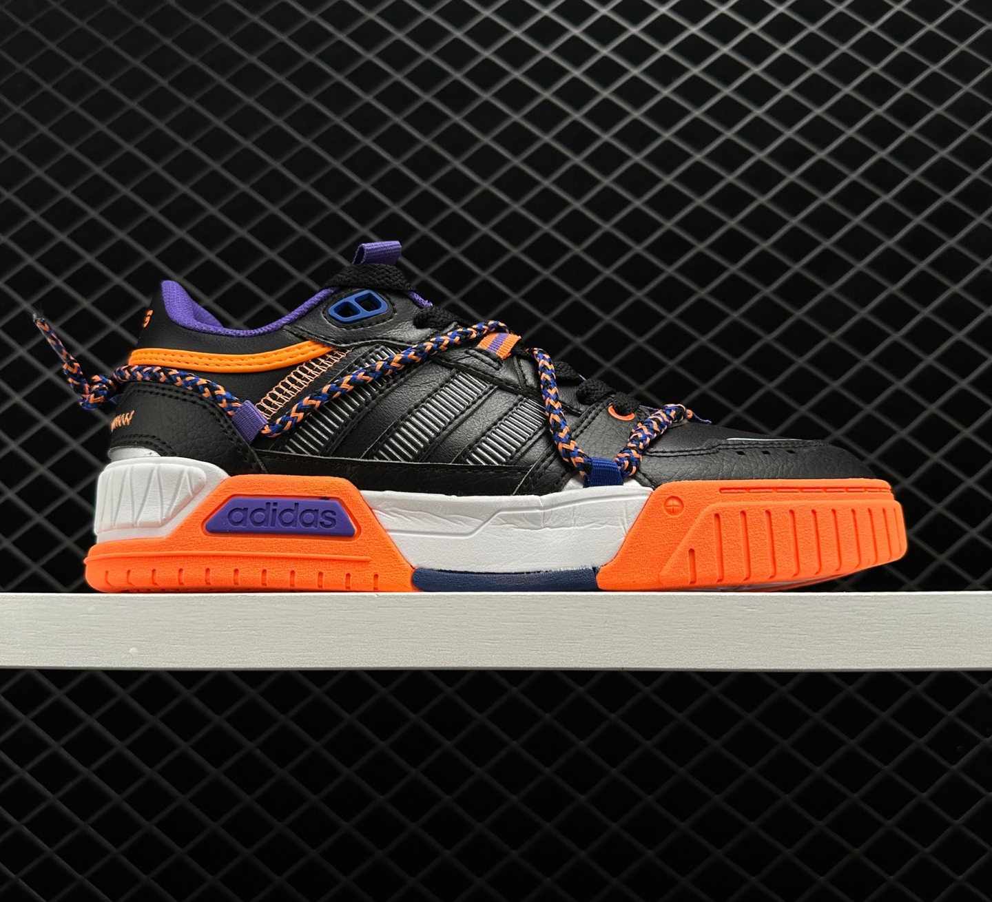 Adidas Neo D-PAD Lifestyle Black White Orange HQ4233 - Stylish and Sporty Footwear