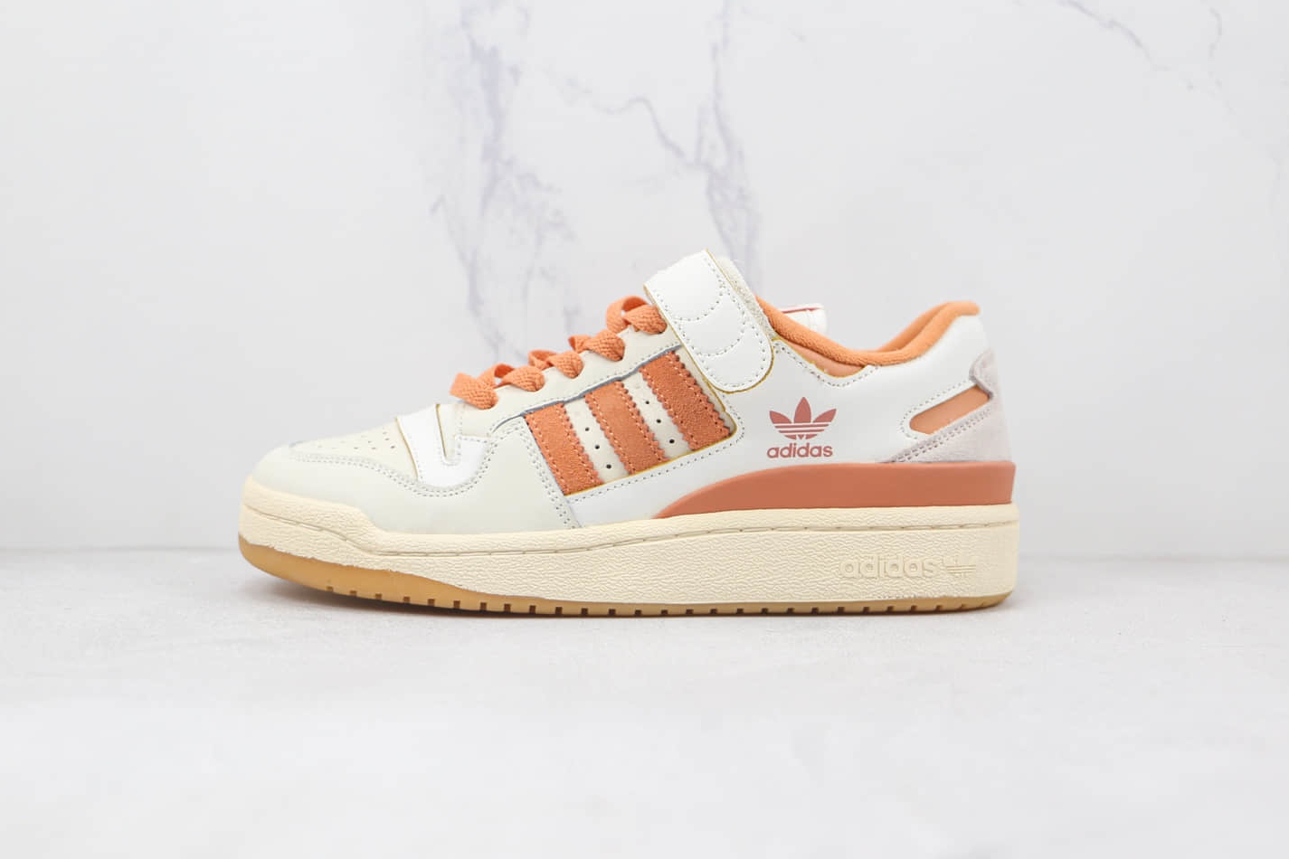 Adidas Forum 84 Low White Hazy Copper: Classic Style with a Modern Twist