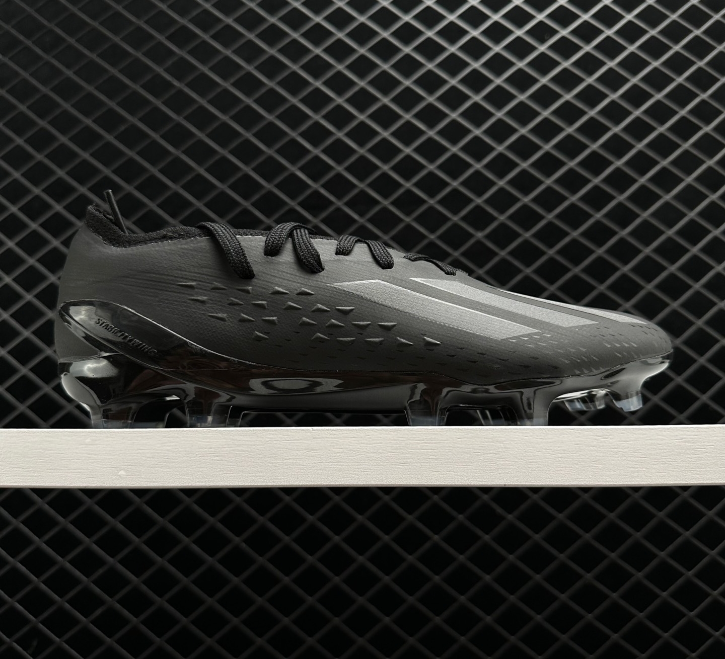 Adidas X Speedportal+ FG Black Soccer Shoes - Elite Performance