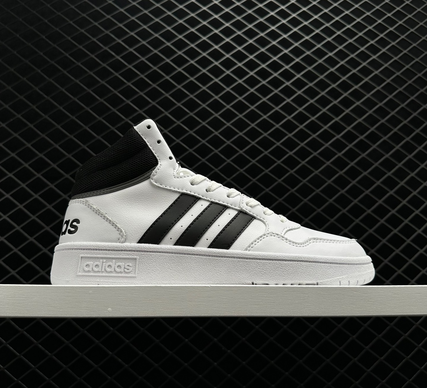 Adidas Neo Hoops 3.0 Mid Classic Vintage 'White' GW3019 - Shop Now