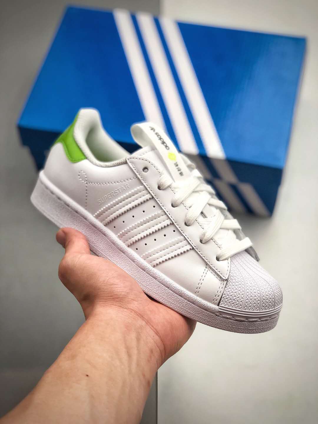 Adidas Superstar Footwear White/Core Black - FW2846 | Authentic Originals