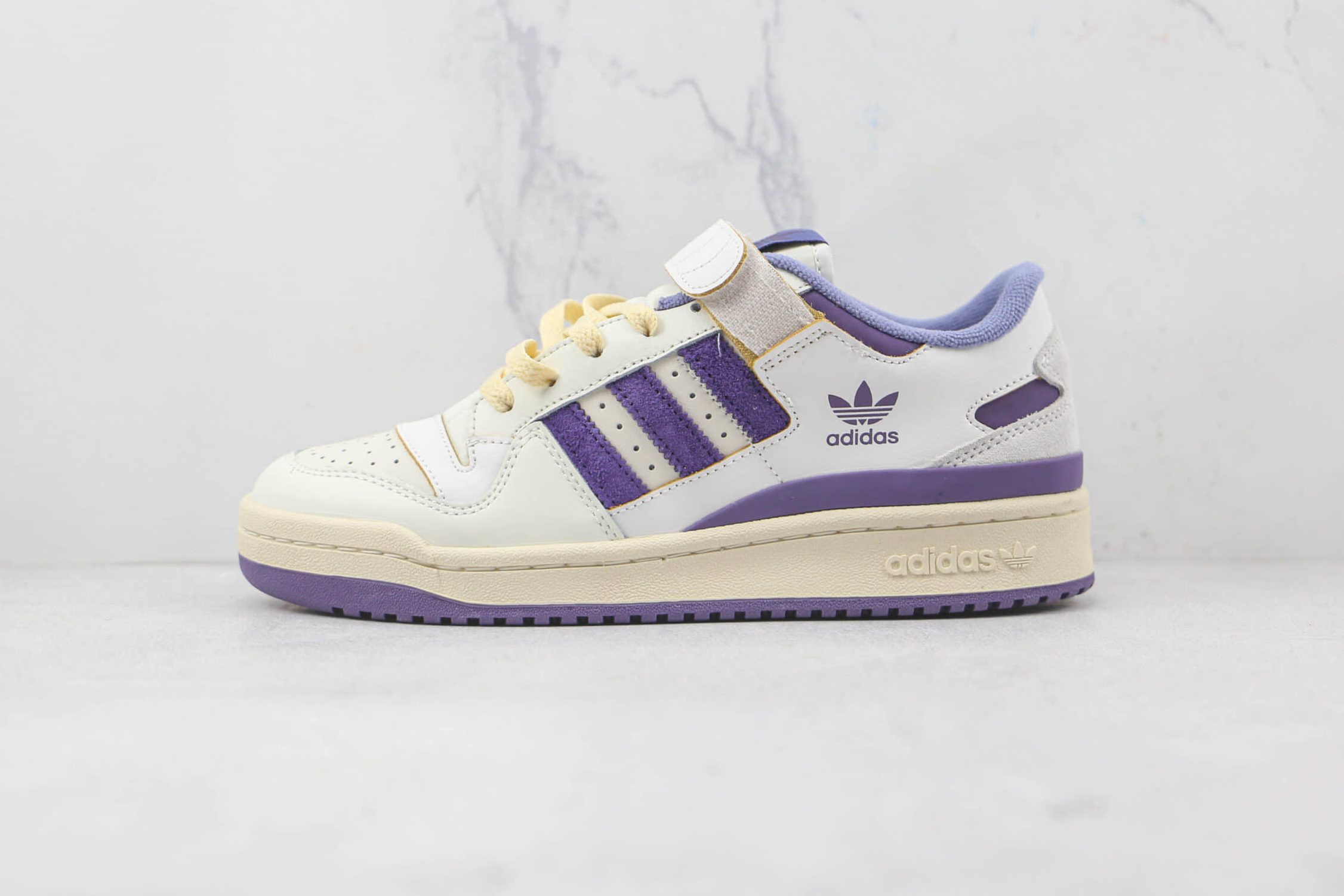 Adidas Forum 84 Low White College Purple GX4535 – Sleek and Stylish Sneakers