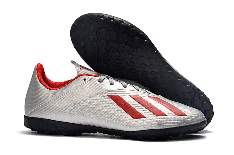 Adidas X 19.4 Artificial Soccer Shoes Silver F35344 - Elite Performance Footwear