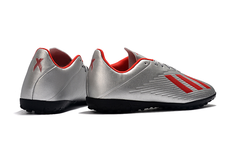 Adidas X 19.4 Artificial Soccer Shoes Silver F35344 - Elite Performance Footwear