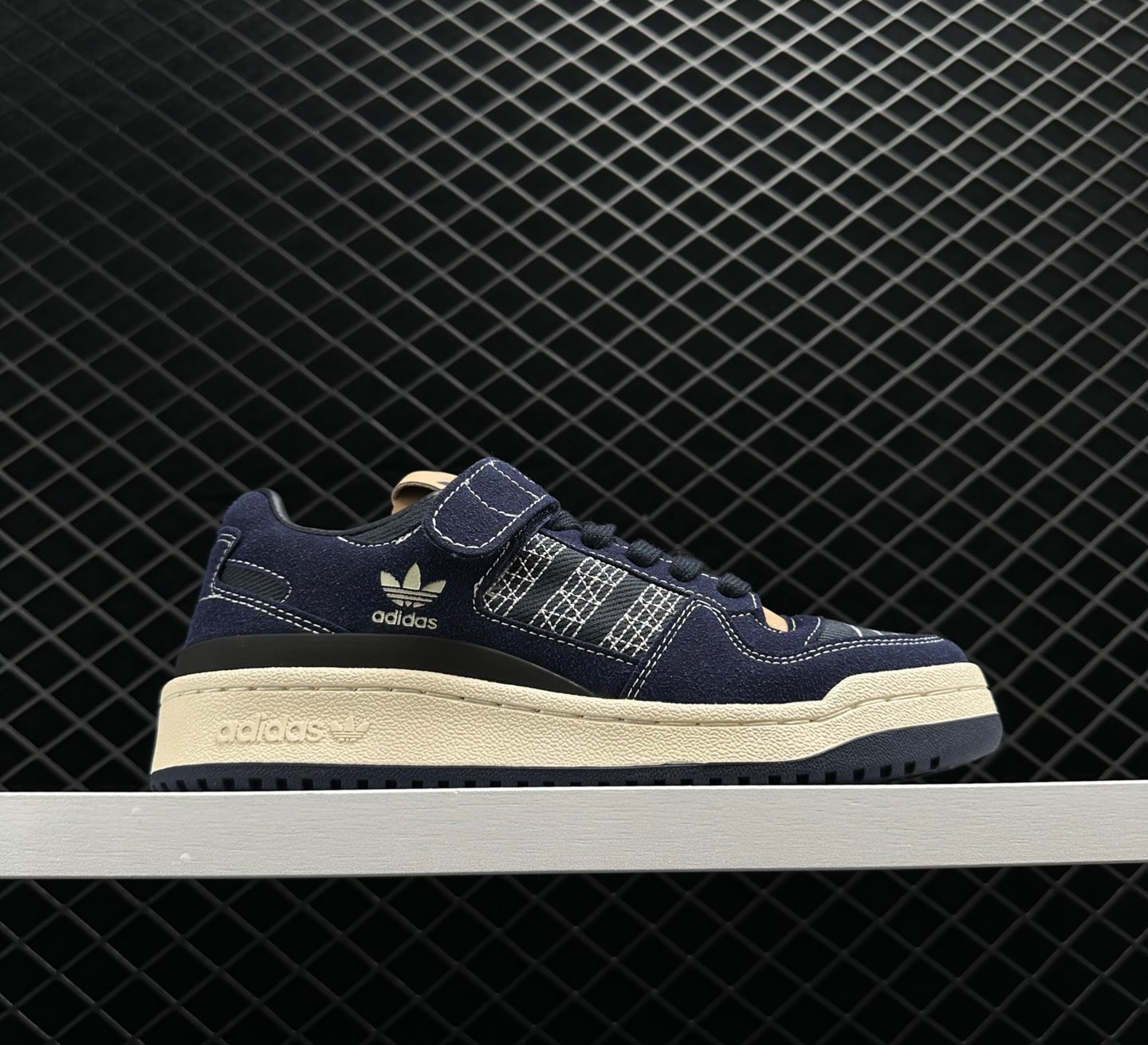 Adidas Originals Forum 84 Low Shadow Navy Legend Ink Red GX8564 - Exclusive Sneaker for Sale