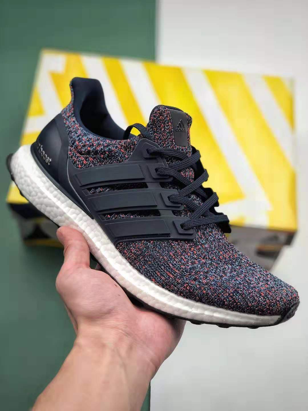 Adidas UltraBoost 4.0 'Navy Multi-Color' BB6165 - Premium Athletic Footwear