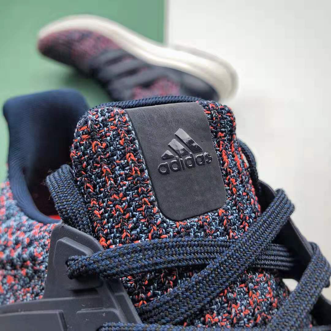 Adidas UltraBoost 4.0 'Navy Multi-Color' BB6165 - Premium Athletic Footwear