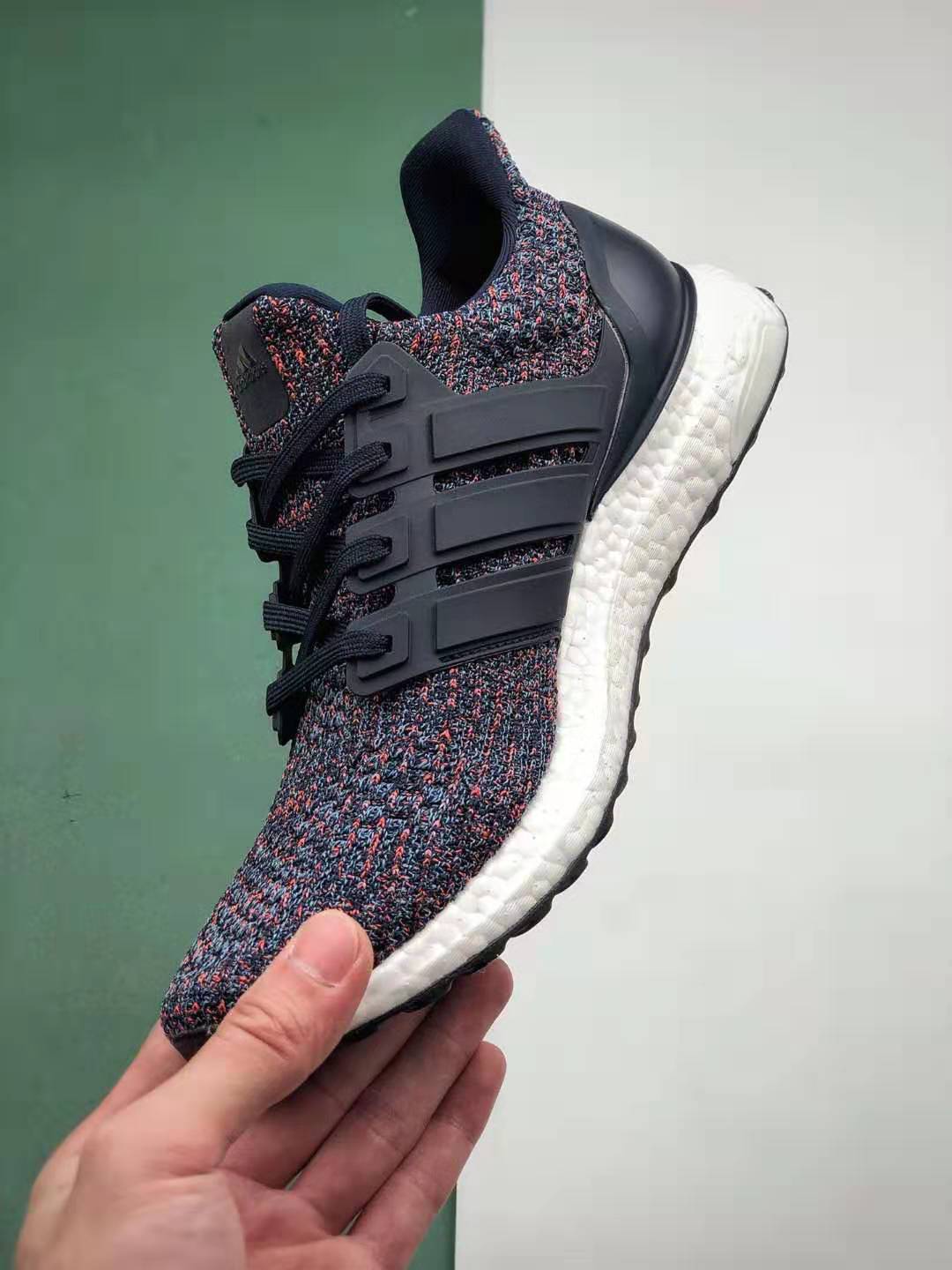 Adidas UltraBoost 4.0 'Navy Multi-Color' BB6165 - Premium Athletic Footwear