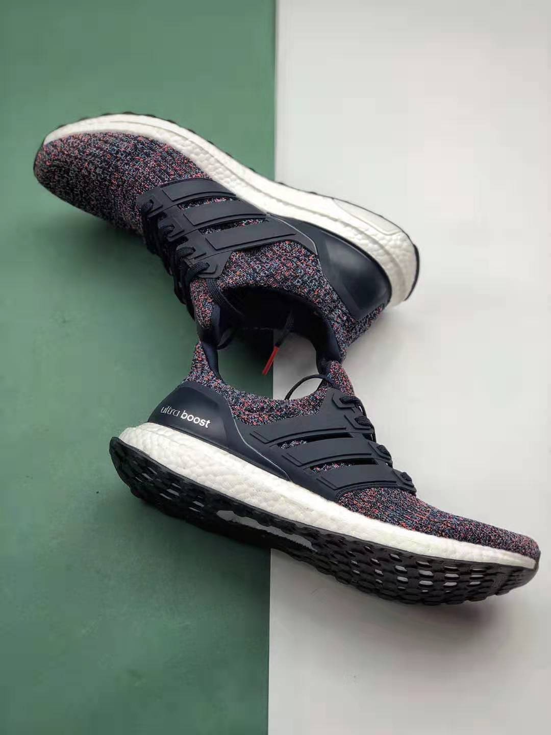 Adidas UltraBoost 4.0 'Navy Multi-Color' BB6165 - Premium Athletic Footwear