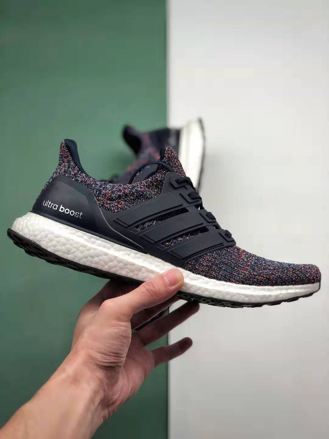Adidas UltraBoost 4.0 'Navy Multi-Color' BB6165 - Premium Athletic Footwear
