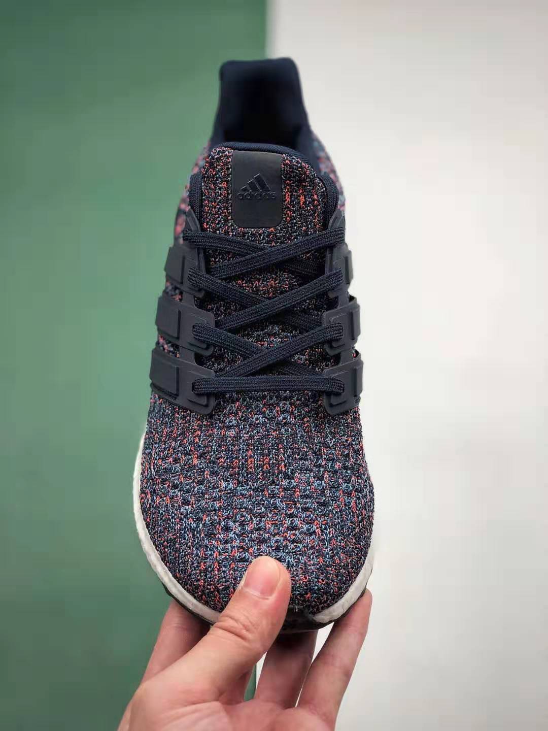 Adidas UltraBoost 4.0 'Navy Multi-Color' BB6165 - Premium Athletic Footwear