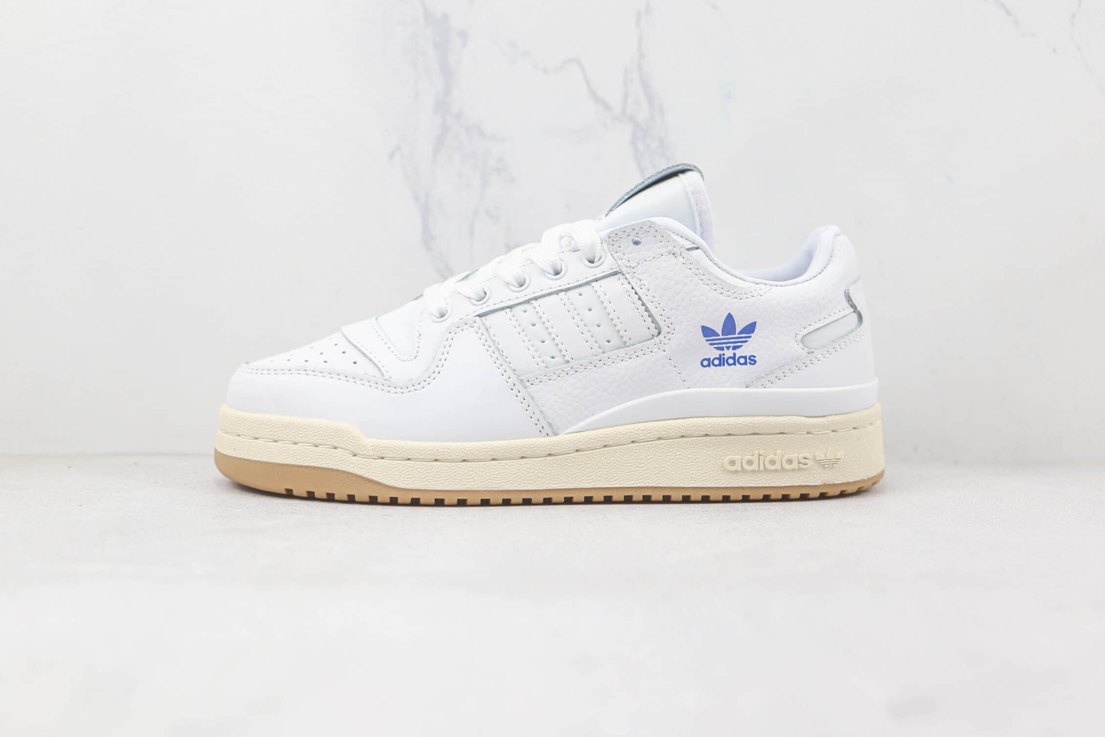 Adidas Forum 84 White Blue Bird H04903 - Classic Style & Blue Accents