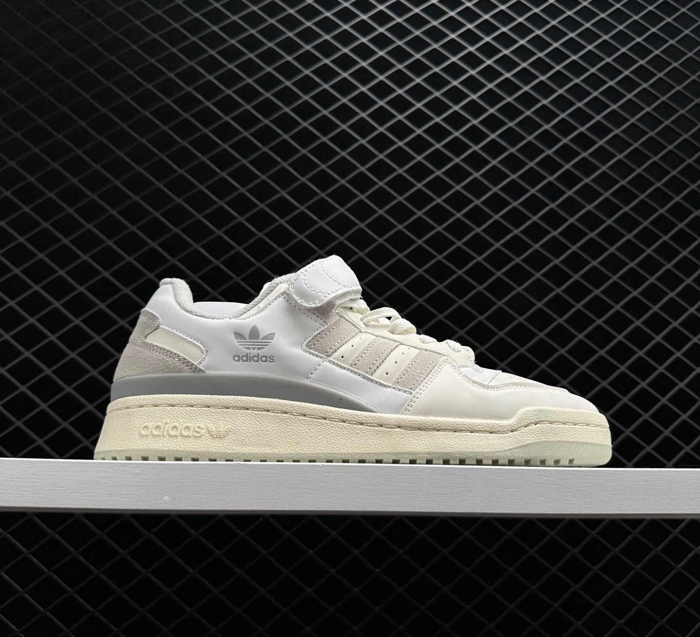 Adidas Forum 84 Low 'Orbit Grey' FY4577 - Sleek and Stylish Footwear