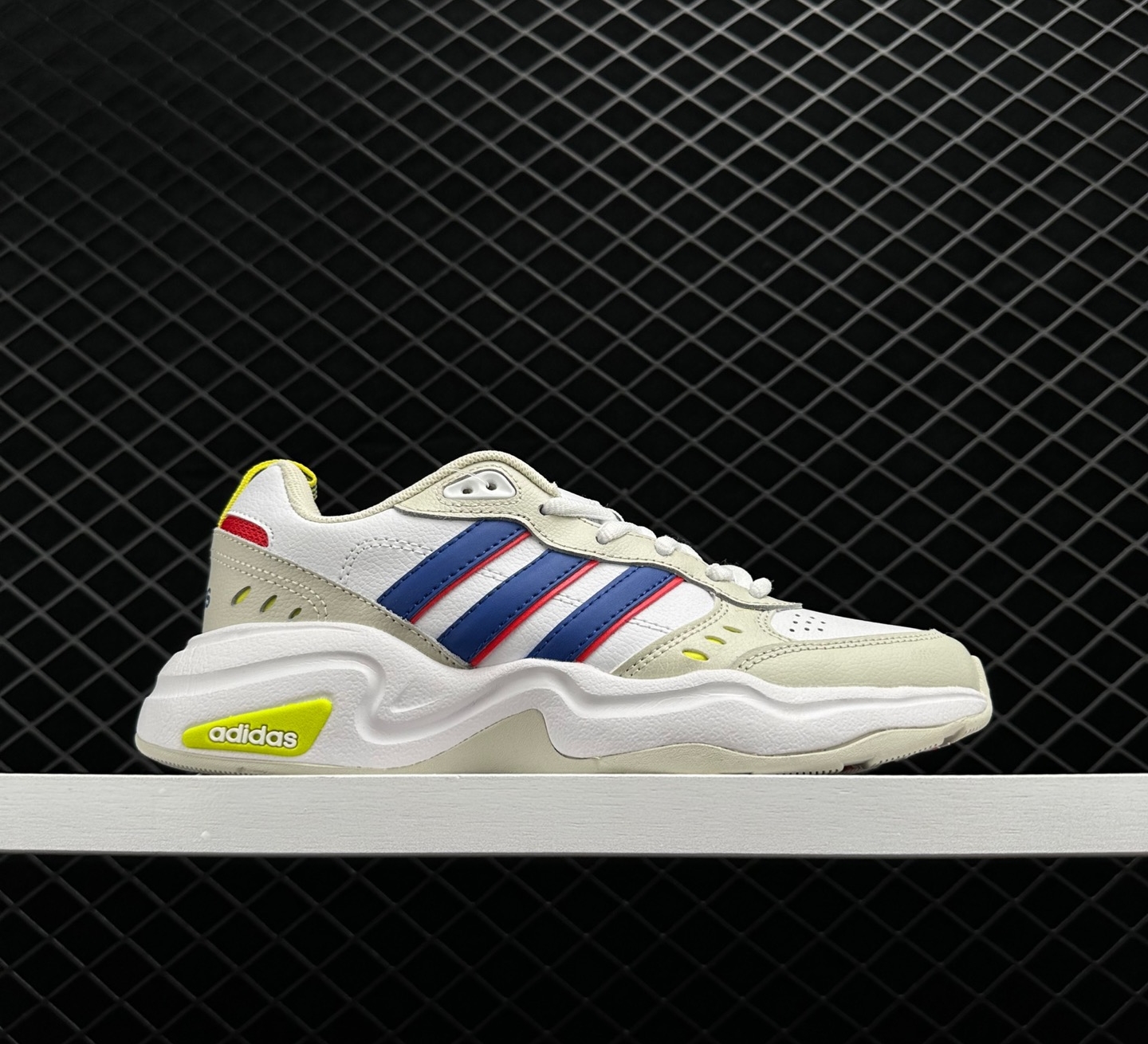 Adidas Neo Strutter GX6157 - White Cream Blue Sneakers