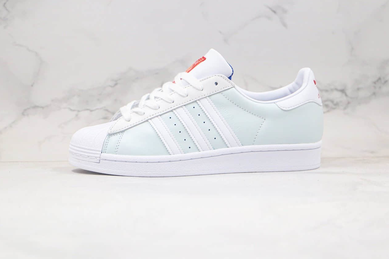 Adidas Originals Superstar 'Blue White Red' FY5252 - Classic Sneakers for Stylish Comfort!