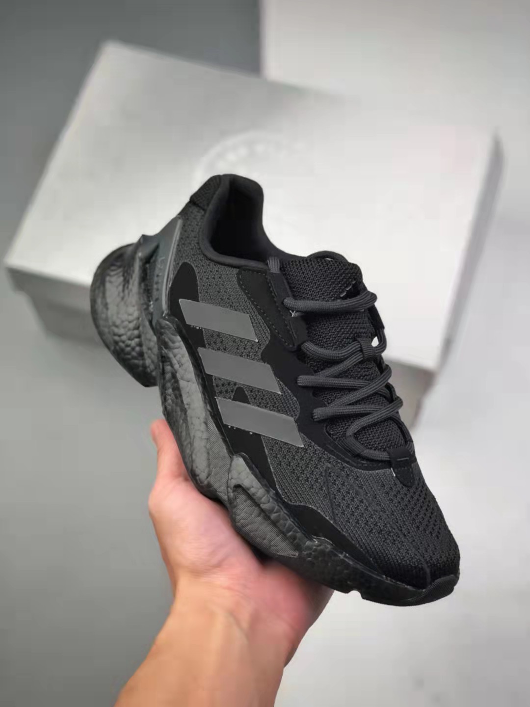 Adidas X9000l4 Triple Black S23667 - Stylish and Functional Footwear