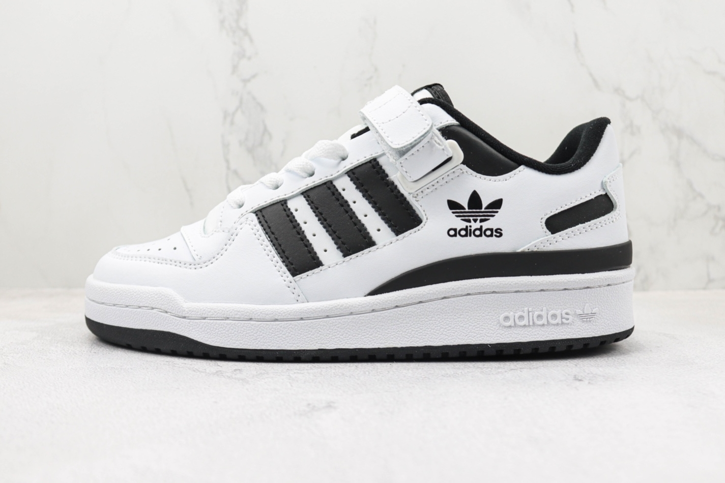 Adidas Forum Low 'White Black' FY7757 - Stylish Sneakers for Ultimate Comfort