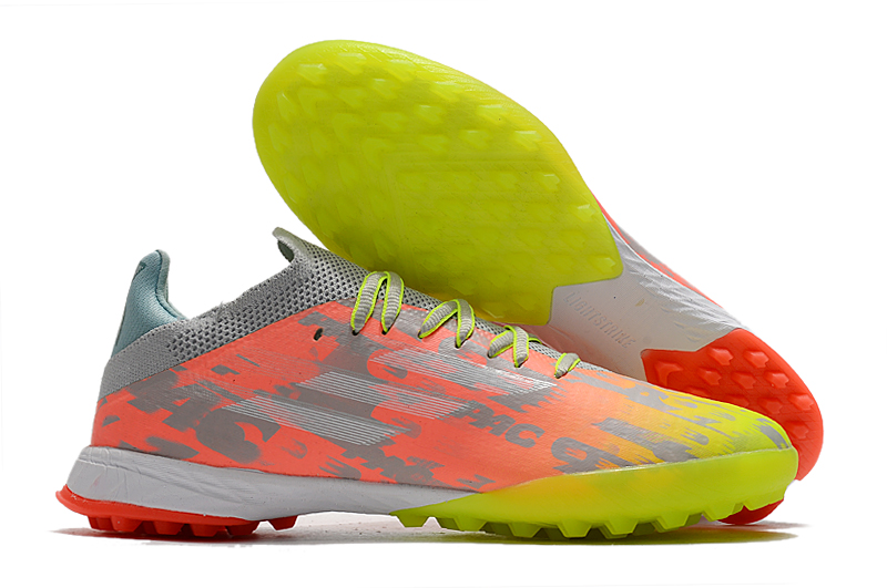 Adidas X Speedflow .1 TF 'Red Yellow Gray' GX3771 - Lightweight traction for fast moves